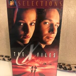NIB sealed The X Files VHS movie